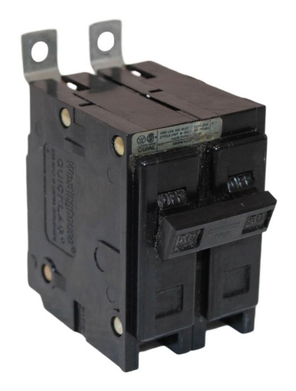 USED - Westinghouse BAB2050 Breaker 50A 120/240V 2P