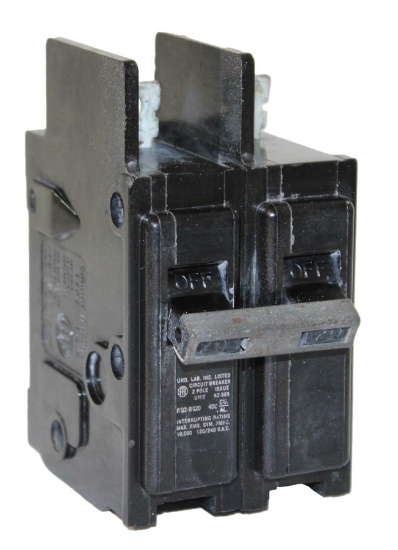 USED - ITE BQ2B020 Breaker 20A 240V 2P 10kA
