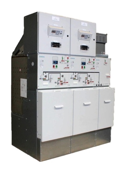 NEW - Siemens 8DJH 36 MEDIUM-VOLTAGE SWITCHGEAR Gas Insulated for Secondary Distribution Systems