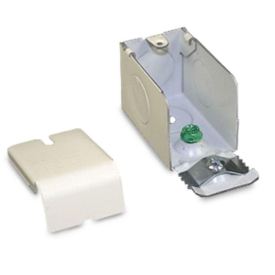 NEW - Box of 5 Legrand Wiremold G2010A Entrance End Fitting