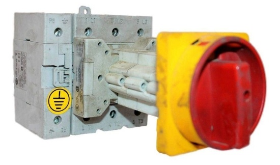 USED - Allen-Bradley 194E-A80-1753 Load Switch