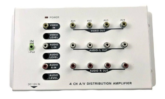 NEW - Choice Select CHO4050 Distribution Amplifier