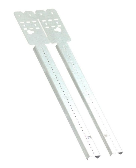 NEW - Lot of 3 Caddy TSGB16 Telescoping Screw Gun Box Bracket