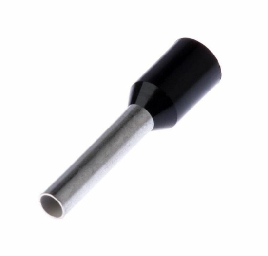 NEW - Pkg of 500 Panduit FSD75-6-D Ferrules 16 AWG