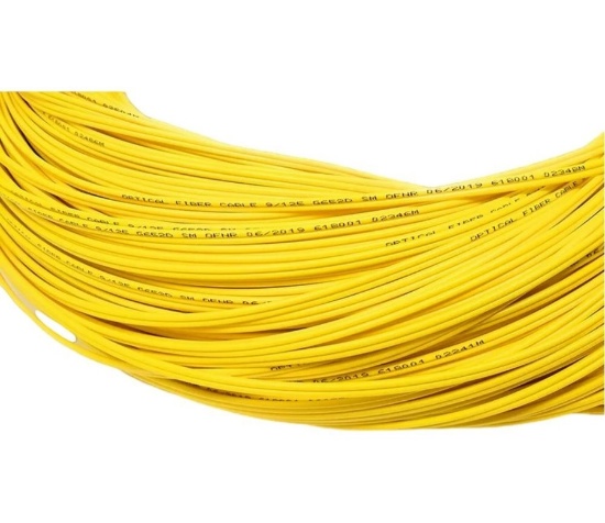 NEW - 60 Ft of Powell FCSM2LCST Fiber Optic Cable 9/125