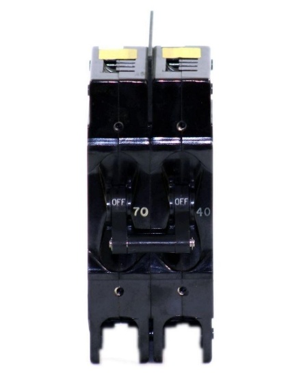 USED - Airpax 219-2-21394-1 Breaker 70/40A 240V 2P