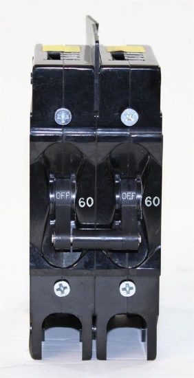 USED - Airpax 219-2-21878-2 Breaker 60A 125V 2P