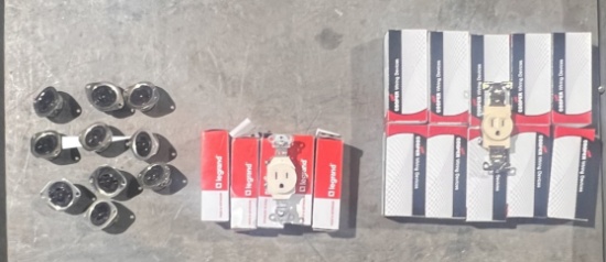NEW - Lot of Miscellaneous Receptacles