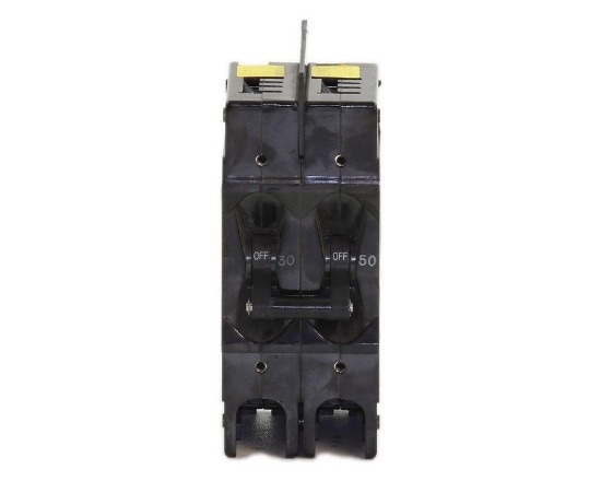 USED - Airpax 219-2-3007-9 Breaker 30/50A 250V 2P