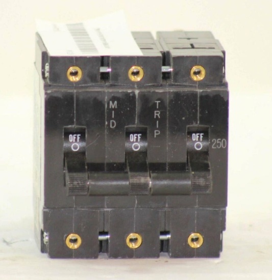 USED - Heinemann AM1PB99LAA02ALDAU50W Breaker 250A