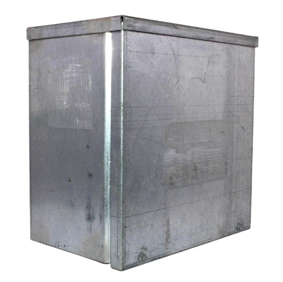 USED - YAGI 10X10X5 Electrical Box Enclosure