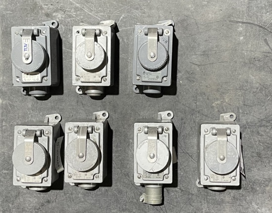 NEW/USED - LOT of Miscellaneous Receptacle