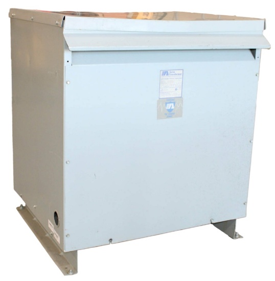 USED - ACME T-2A-53315-3S Transformer 112.5kVA PV:480 SV:208Y/120 3PH