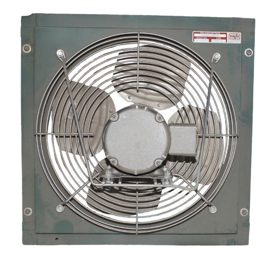 USED - Baldor AOM3538 Fan with Motor 2.4-2.2/1.1A