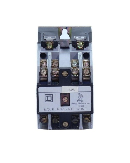 USED - Square D 8501X033 Industrial Control Relay