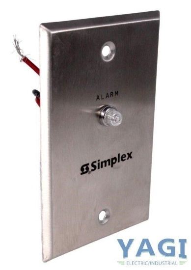 NEW - Lot of 3 Simplex 2098-9808 Remote LED Alarm