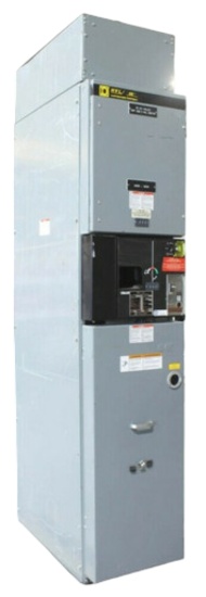 USED - Square D HVL/CC 17-25647158-001 Load Current Interrupter Switchgear 600A NEMA1