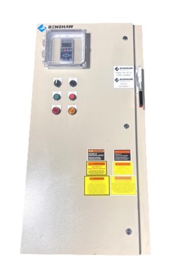 NEW - Benshaw RX4E-100-480-3RKP-HB Combination Soft Starter 124A 100HP@480V NEMA 3R
