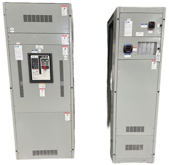 USED - Eaton Pow-R-Line Switchboard 3000A 408/277V 3PH 4W