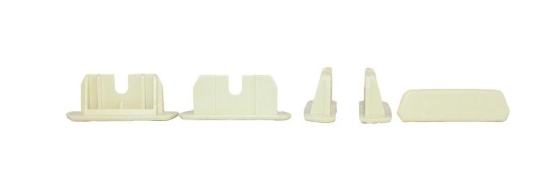 NEW - Lot of 10 Legrand Wiremold 810B NM Blank End Fit