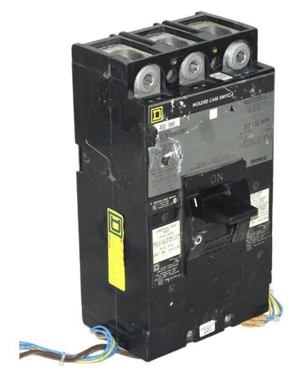 USED - Square D LHL36000M1287 Switch 400A 600V 3P 25kA