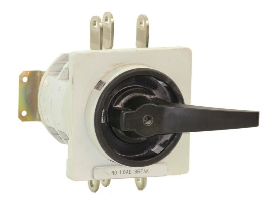 USED - Sprecher+Schuh RE 250 Switch 200A 600VAC 50/60Hz