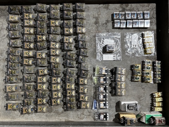 NEW/USED - Lot of Miscellaneous Power Relays