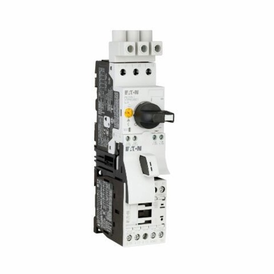 NEW - Eaton XTFC6P3BCTD IEC Motor Control 10A 208V 60Hz 1 NO 1 NC Auxiliary Contact