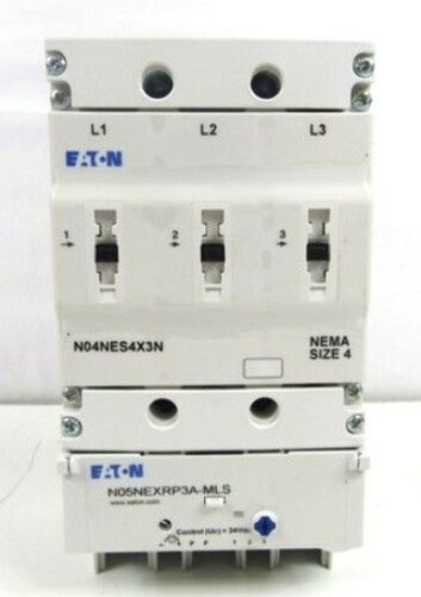 NEW - Eaton N101ES4P3A-MLS Combination Starter 42-135A 24VDC 3P 50/60Hz 100HP NEMA 4