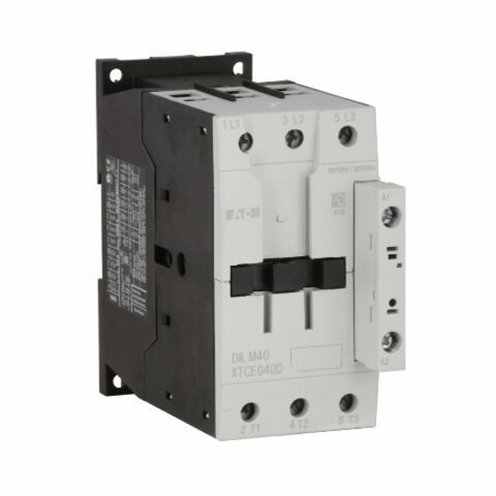 NEW - Eaton XTCE065DS1E IEC Contactor w/ Auxiliary Switch 65A 208V 208VAC 3P