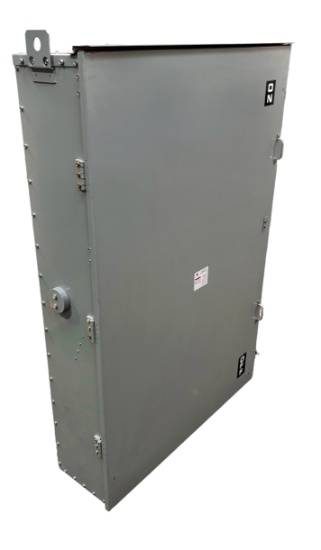 NEW - General Electric TC72367R Fusible Disconnect 800A 600V 3P 3W NEMA 3R Heavy Duty