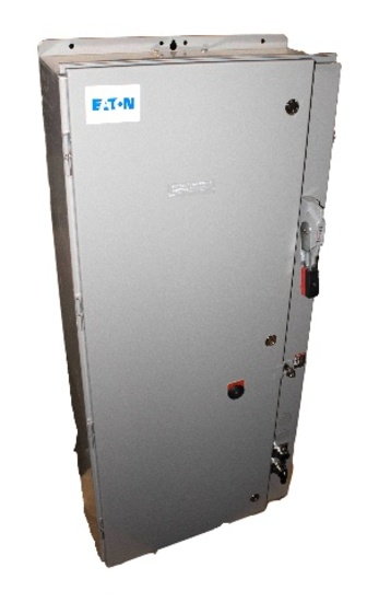 NEW - Eaton ECN5442CAJ Pump Panel Fusible Disconnect 200A 600V 3P 3PH NEMA 3R