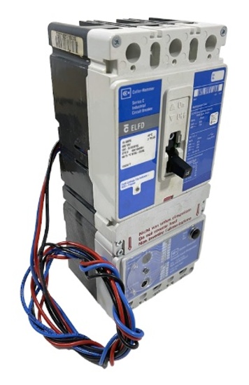 NEW - Cutler Hammer ELFD3015L Breaker 15A 480V 3P 25Ka@480v 3PH