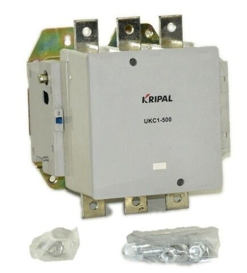 NEW - Kripal UKC1-500-3-120 Contactor 500A 600V 3P Coil: 120V