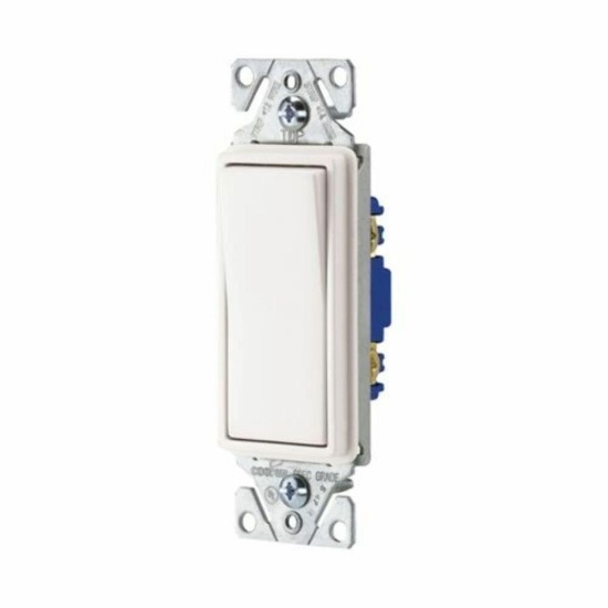 USED - Eaton 7501W Standard Grade Decorator Switch