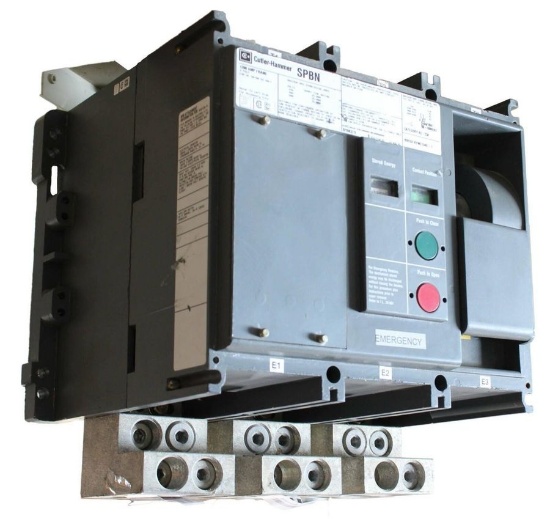 USED - Cutler-Hammer SPBN Switch 1200A 600V 3 Pole, 35kVA