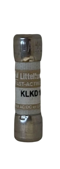 USED - Lot of 203 Littelfuse KLKD10 Midget Fuse 10A 600V 100kA Fast Acting Current Limiting