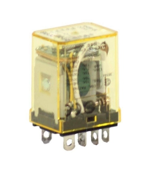 USED - IDEC RH2B-UL General Purpose Relay 24DCV 8PINS