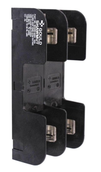 USED - Gould Shawmut 60301 Fuse Holder 30A 600V 2P