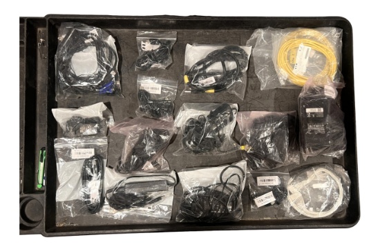 NEW/USED - LOT of Miscellaneous Power Cord and Adapters