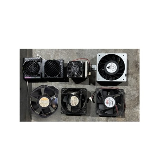 NEW/USED - Lot of Miscellaneous Cooling Fans