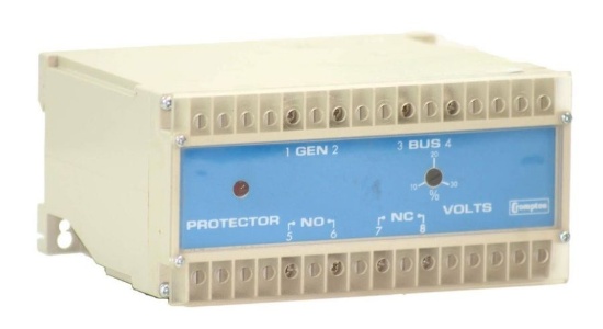USED - Crompton 256-PLLU Protector Relay Input: 480V 60Hz