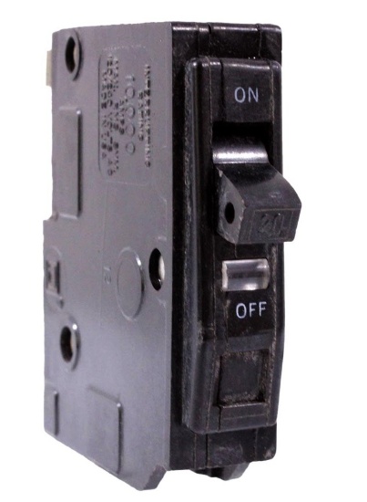 USED - Lot of 37 Square D QO120 Breaker 20A 120/240V 1P 10kA PlugIn