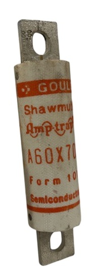 USED - Lot of 30 Shawmut A60X70-4TI Fuse 70A 600V 100kA Semiconductor Fuse Amp Trap Form 101