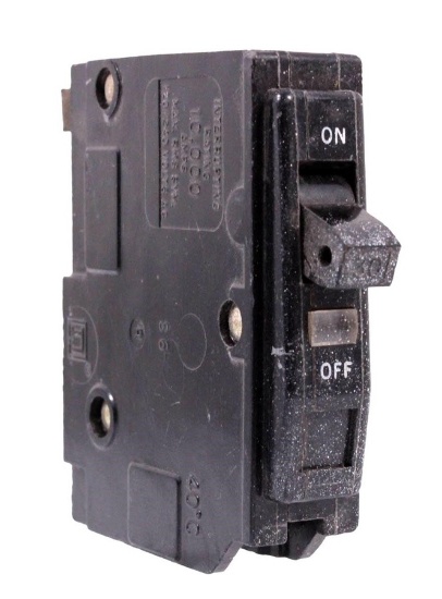 USED - Square D QO130 Breaker 30A 1P 120/240V Plug-In