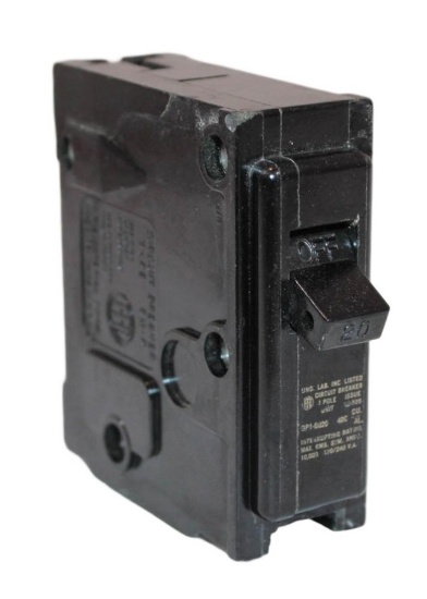 USED - ITE QP1B020 Breaker 20A 120/240V 1P 10kA Plug In