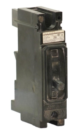 USED - ITE EH1-B020 Breaker 20A 277V 1P 10kA