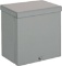NEW - Lot of 11 Cooper B-Line 664-RTSC Junction Box 6X6X4 NEMA 3R Steel Screw Cover Flanged Type
