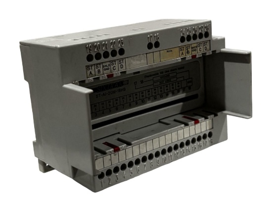 NEW - LOT of 5  Sixnet Sixtrak ST-AI-20M-16HB PLC Module Analog Input