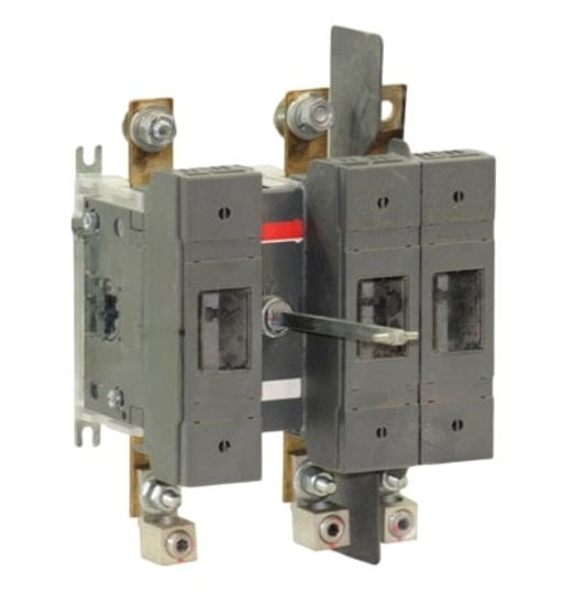 USED - ABB OS 100GJ12 Fusible Disconnect Switch 100A 600V 3P NEMA: 1 Fusible